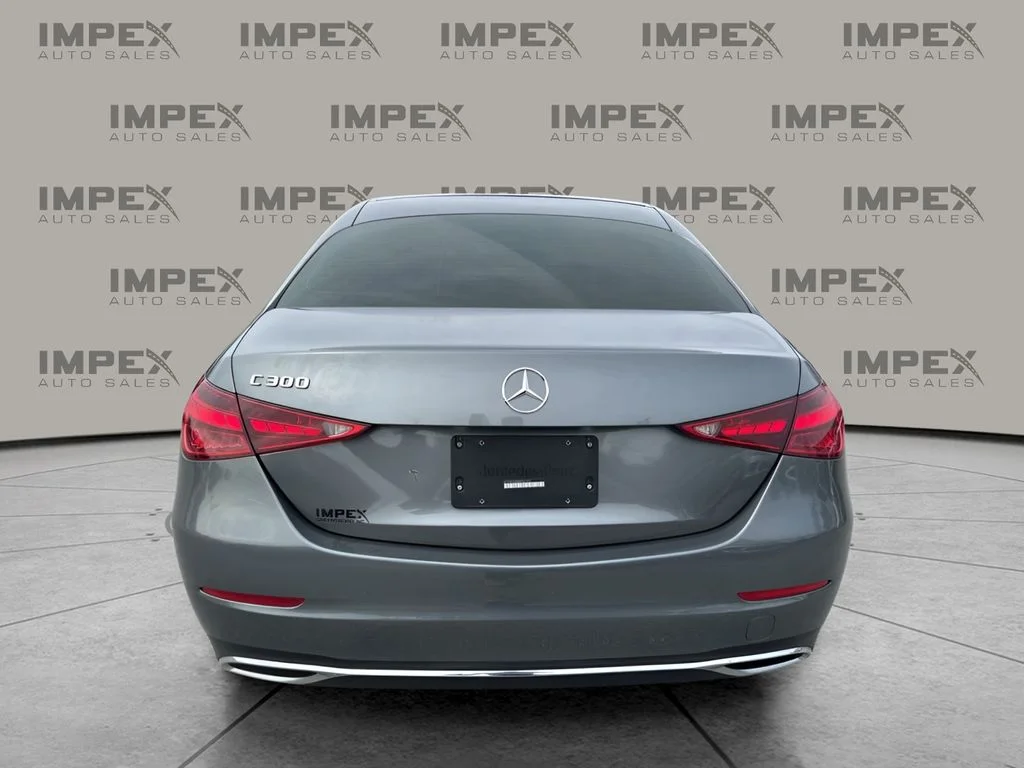 Used 2022 Gray Mercedes-Benz C 300 image 4