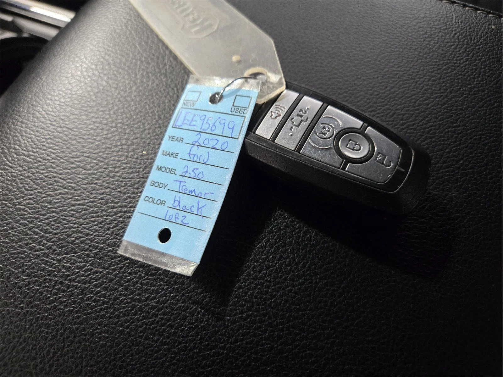 Used 2020 Agate Black Ford Lariat image 47