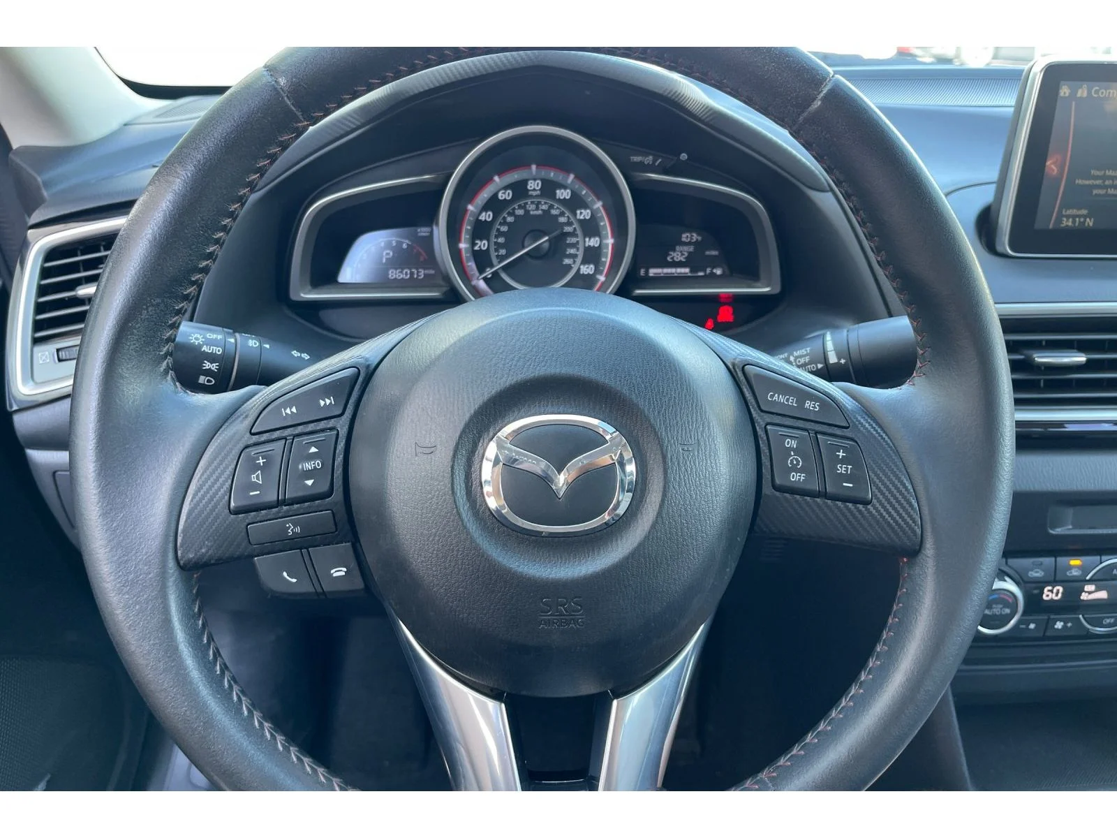 Used 2016 Titanium Flash Mica Mazda i Touring image 35