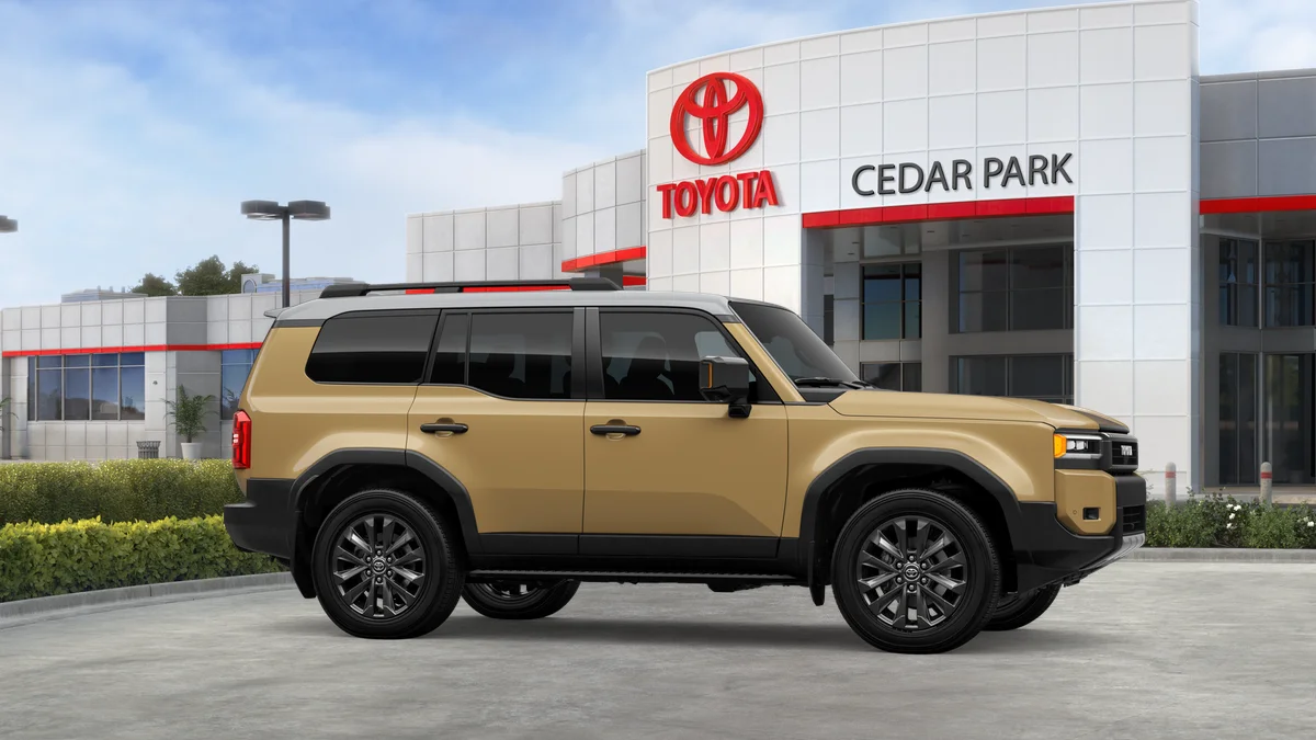 New 2027 Trail Dust/Grayscape Toyota Land Cruiser image 13