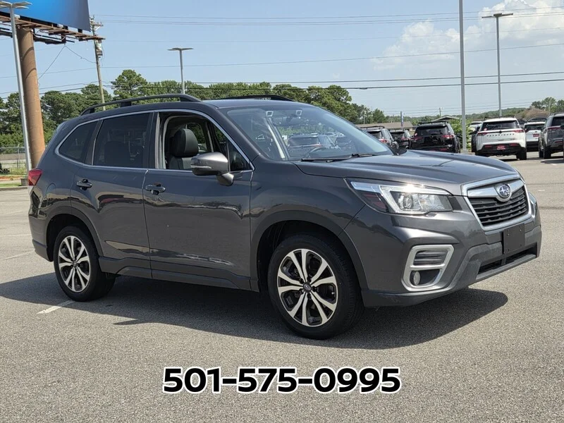 Used 2020 Gray Metallic SUBARU LIMITED CVT image 4