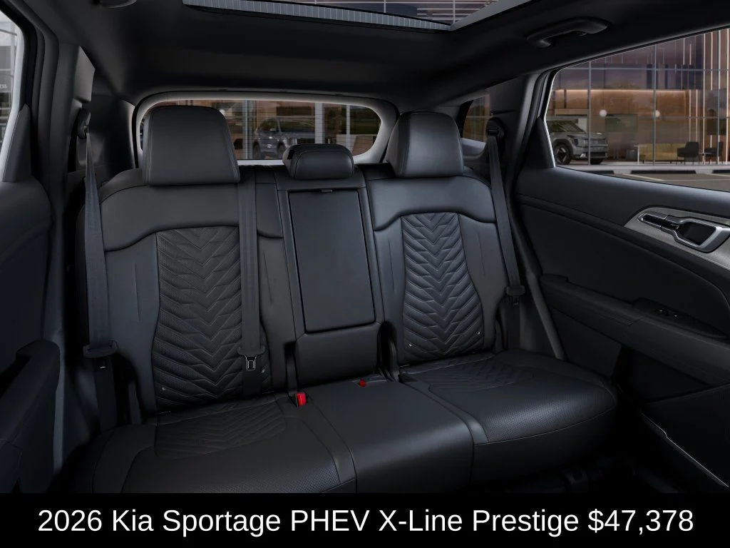 New 2026 Shadow Matte Gray Kia X-Line Prestige image 17
