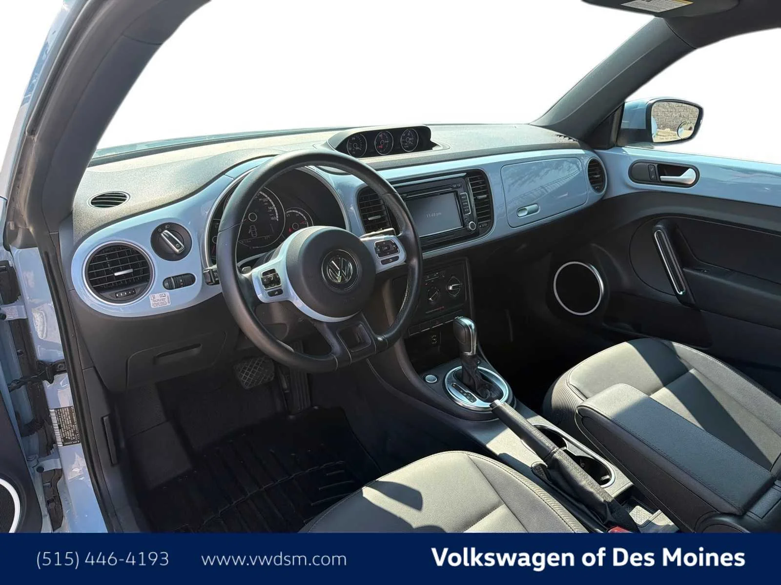 Used 2014 Volkswagen Beetle 2.0 with VIN 3VWJL7AT7EM601145 for sale in Johnston, IA