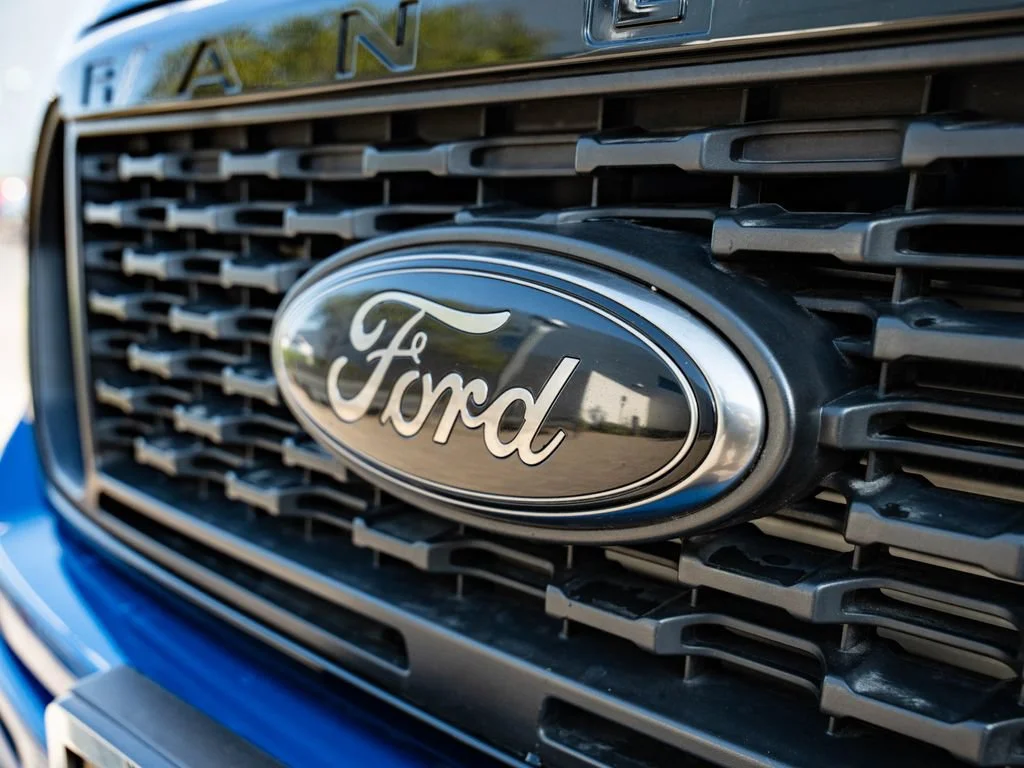 Used 2023 Velocity Blue Metallic Ford XLT image 3