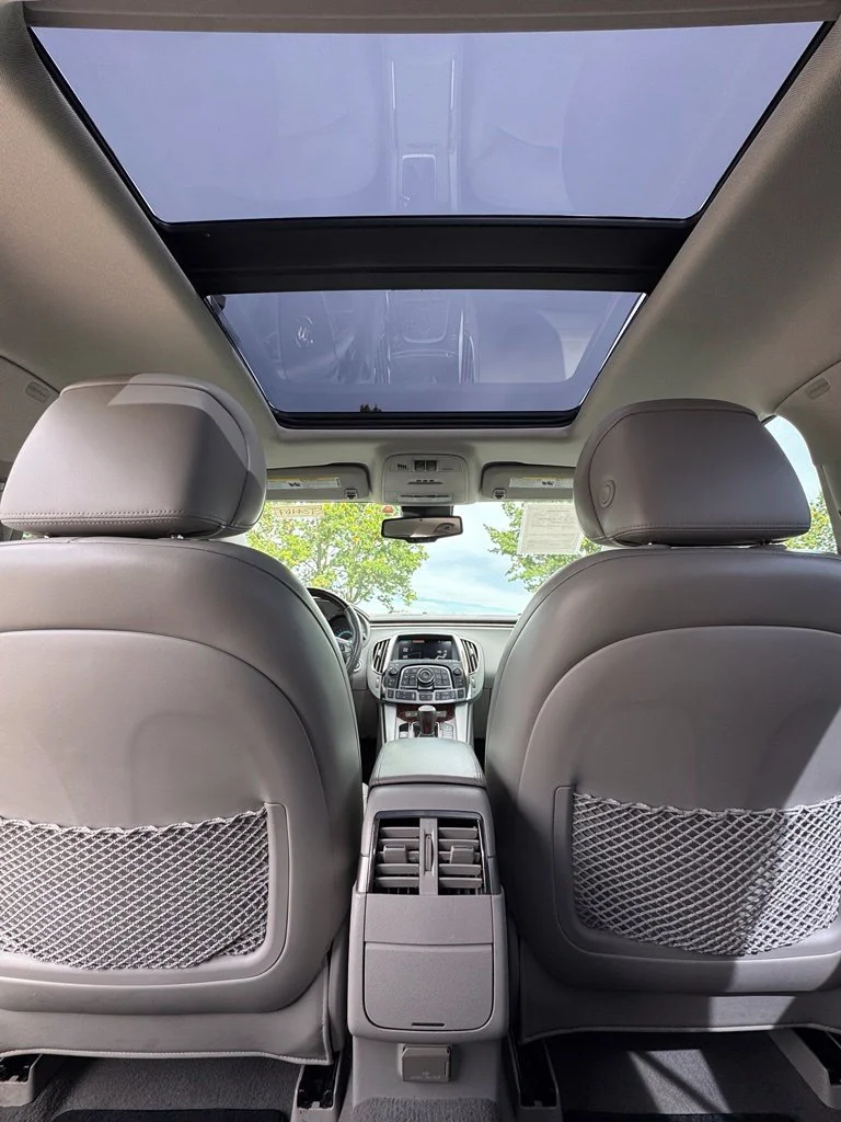 Used 2010 Carbon Black Metallic Buick CXS image 24