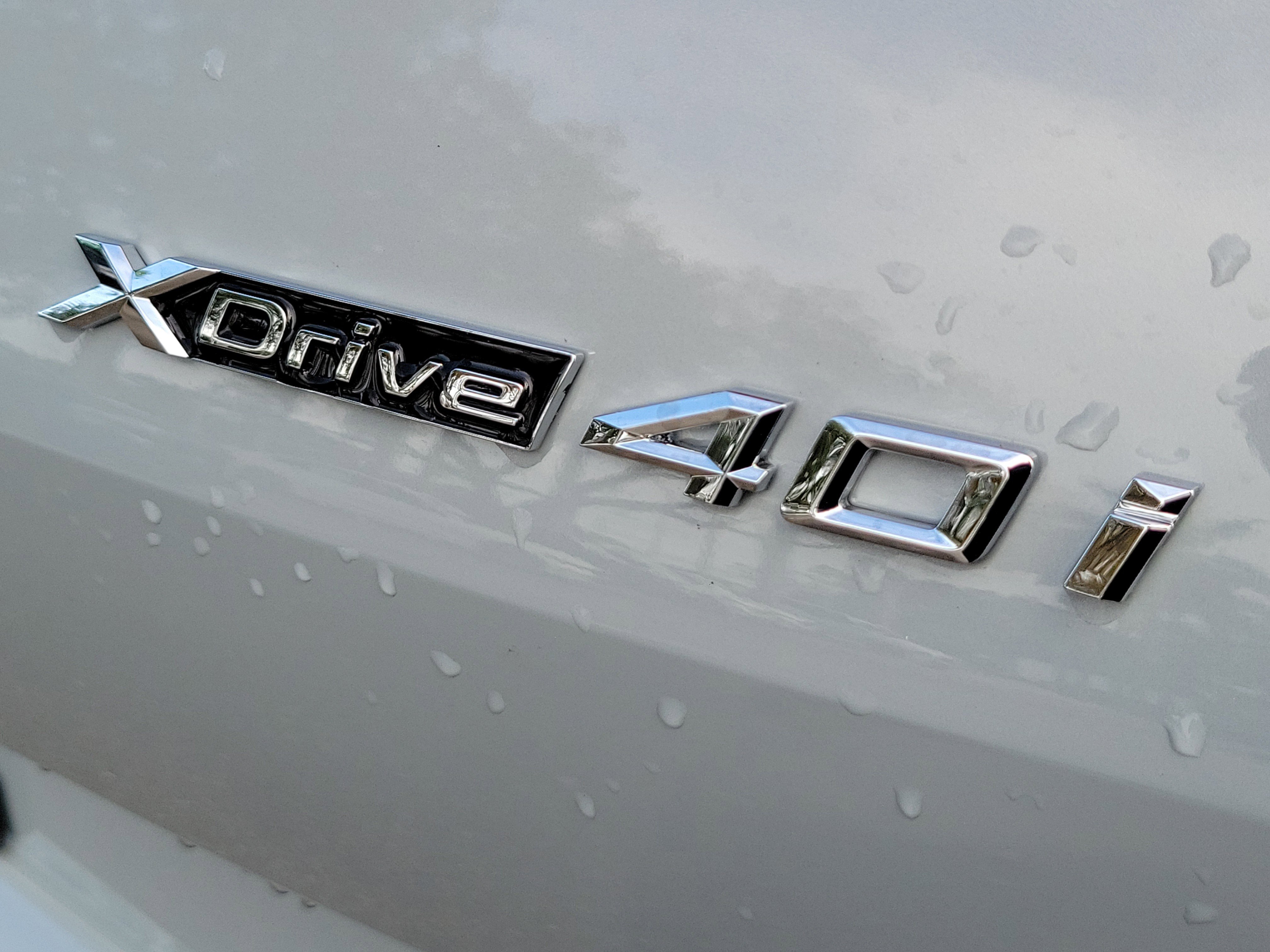 New 2026 Brooklyn Grey Metallic BMW xDrive40i image 5