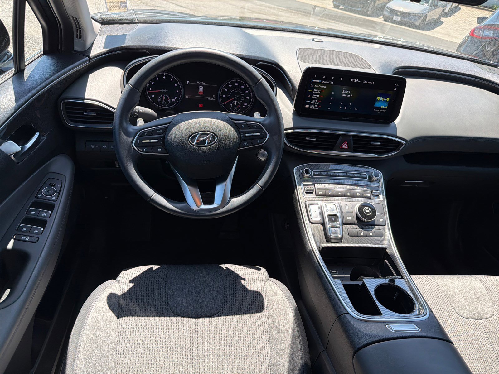 Used 2023 Twilight Black Hyundai SEL image 25