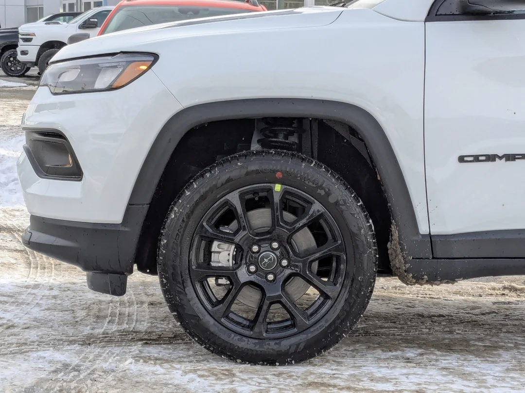 New 2026 White Jeep North - - 4x4 - Altitude Special Edition 18 inch Black Wheels & More! image 9