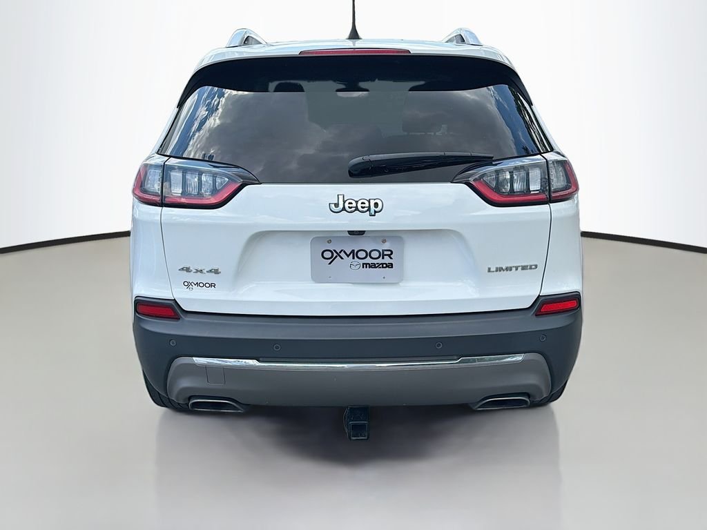 Used 2020 Bright White Clearcoat Jeep Limited image 6