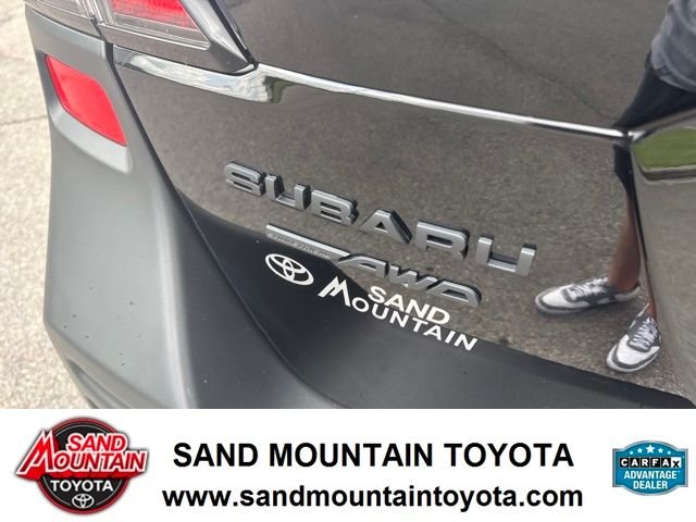 Used 2025 Black Subaru Wilderness image 10