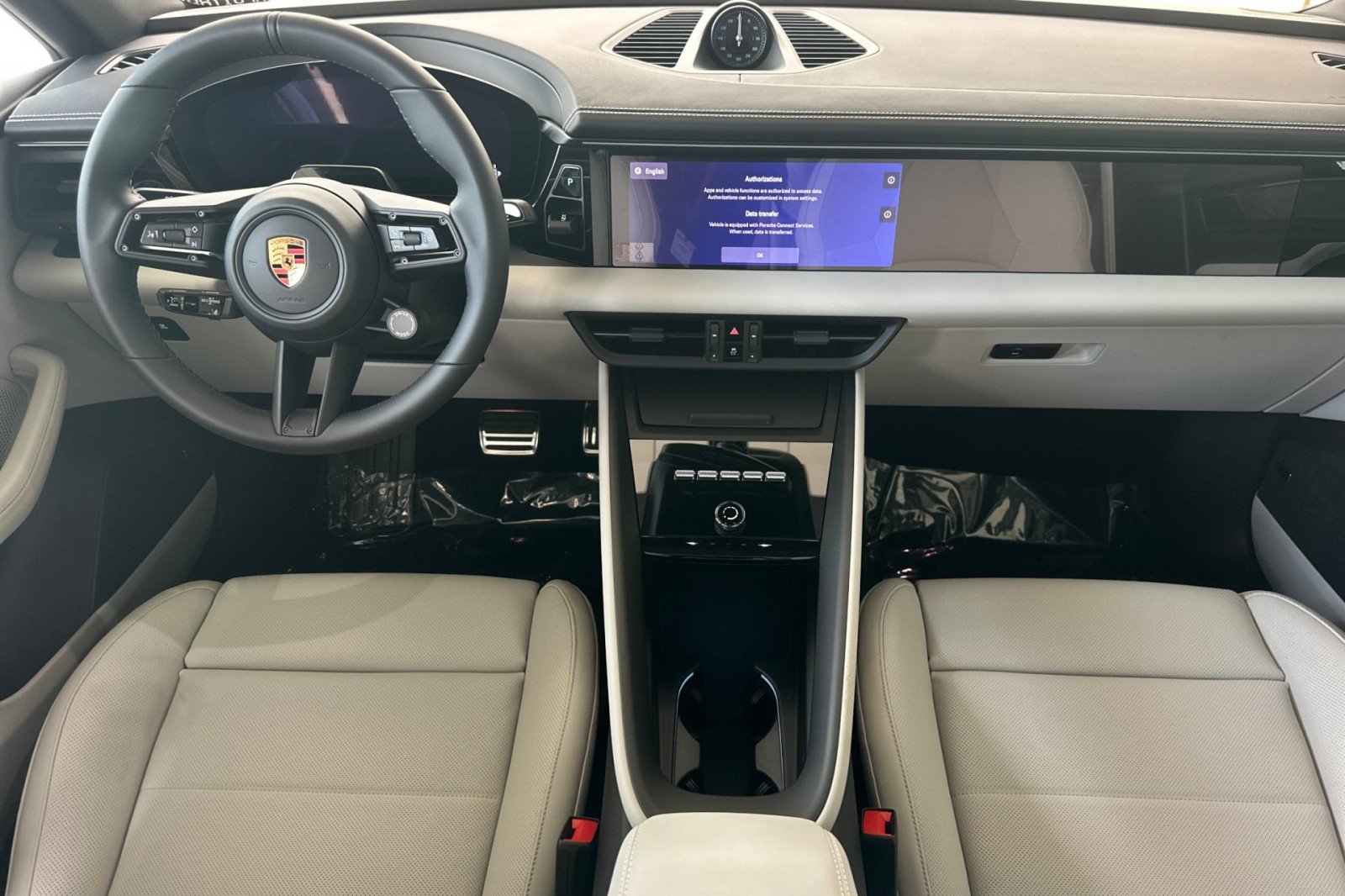 New 2026 Volcano Grey Metallic Porsche Electric image 6