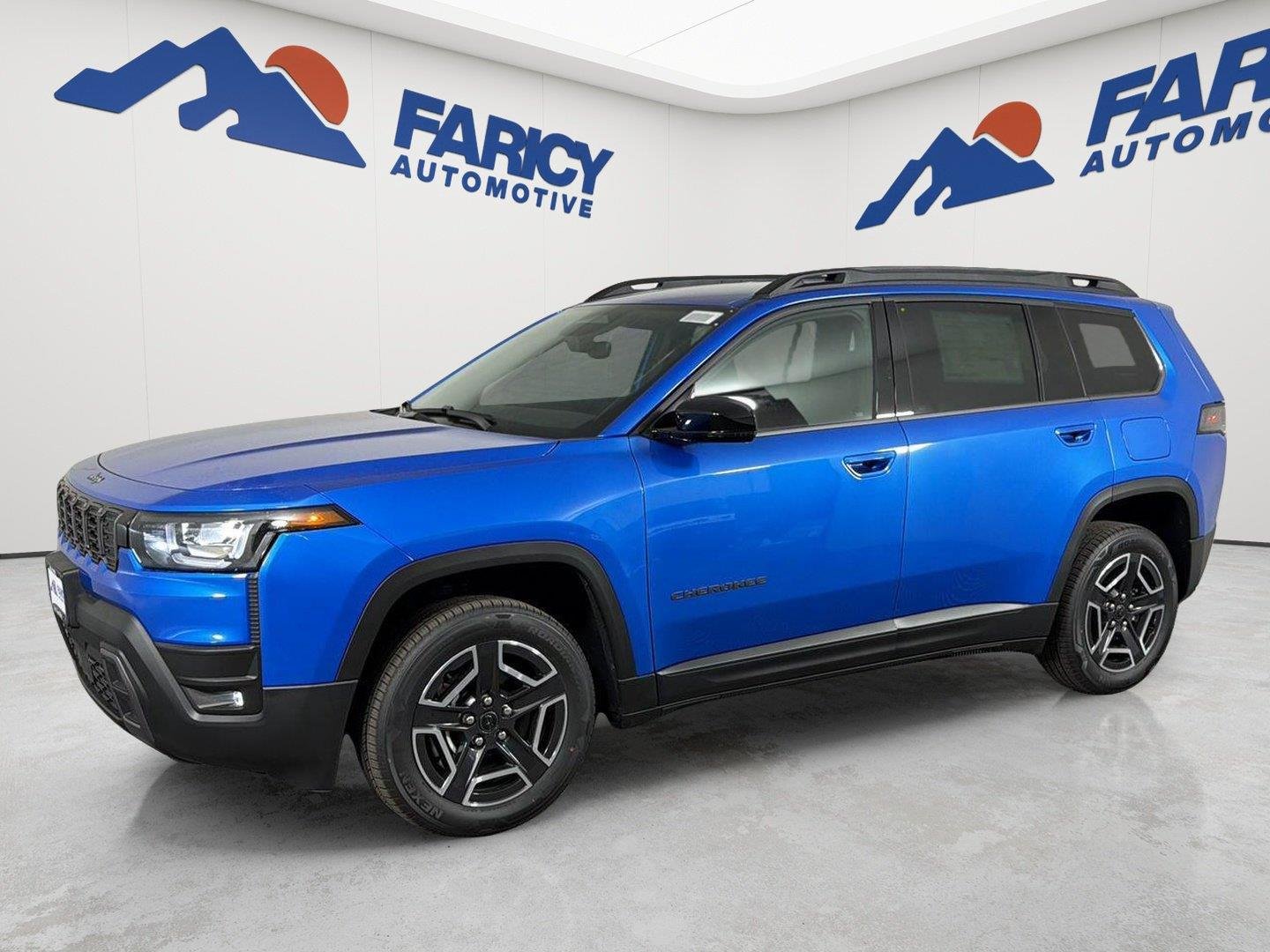 New 2026 Hydro Blue Pearlcoat Jeep Limited image 1