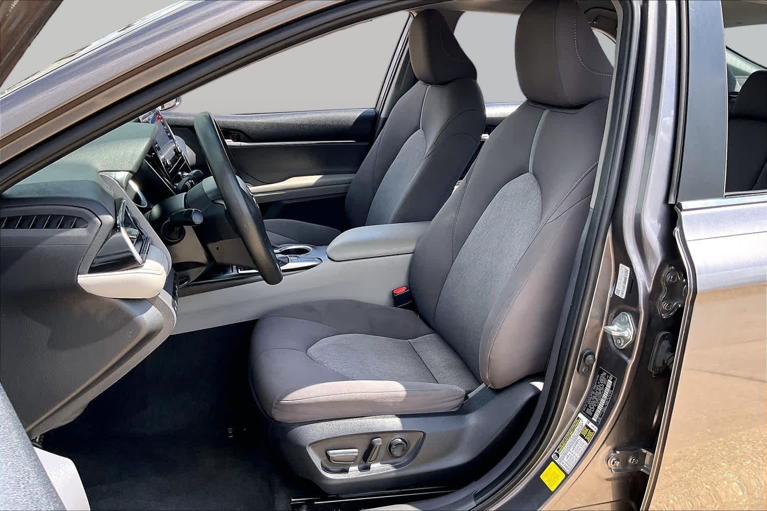 Used 2023 Predawn Gray Mica Toyota LE image 8