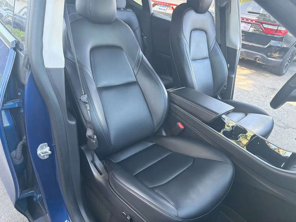 Used 2021 Blue Tesla Long Range image 26