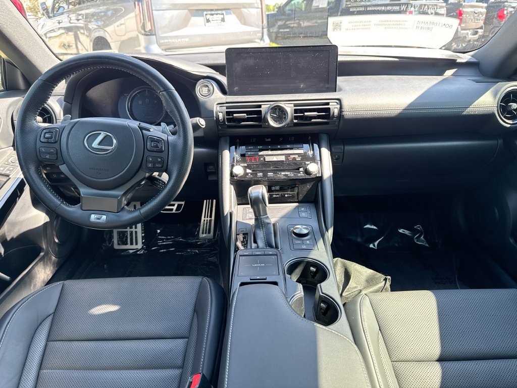 Certified Used 2025 CLOUDBURST GRAY Lexus 500 F SPORT Performance image 25
