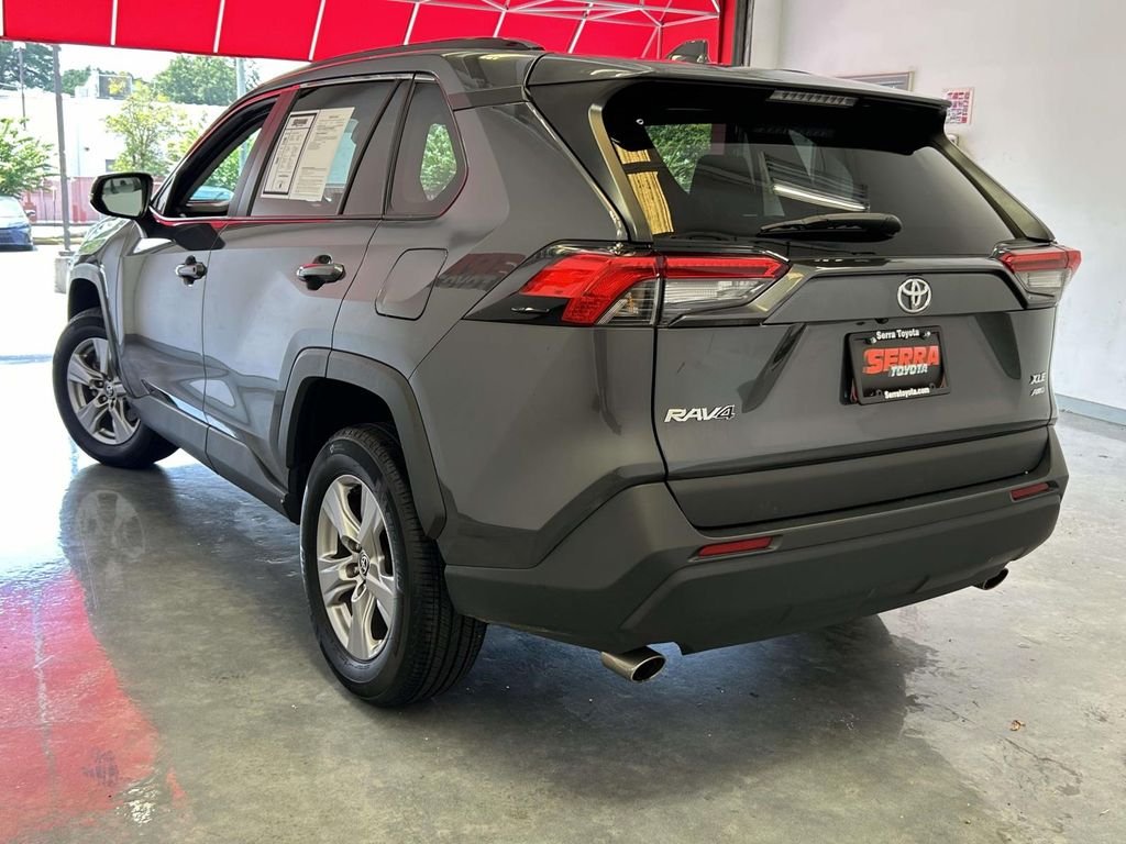 Certified Used 2025 Gray Toyota XLE image 5
