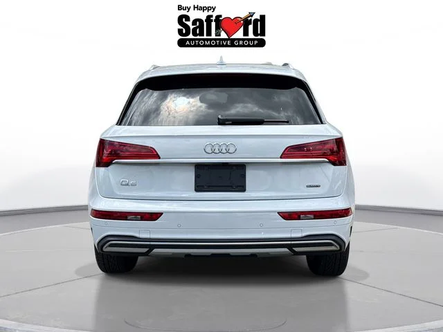 Used 2021 White Audi 45 Premium image 7