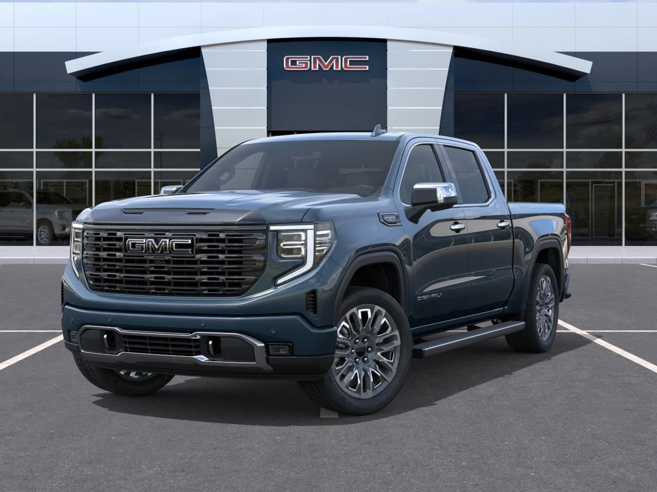 New 2026 Downpour Metallic GMC Denali Ultimate image 6