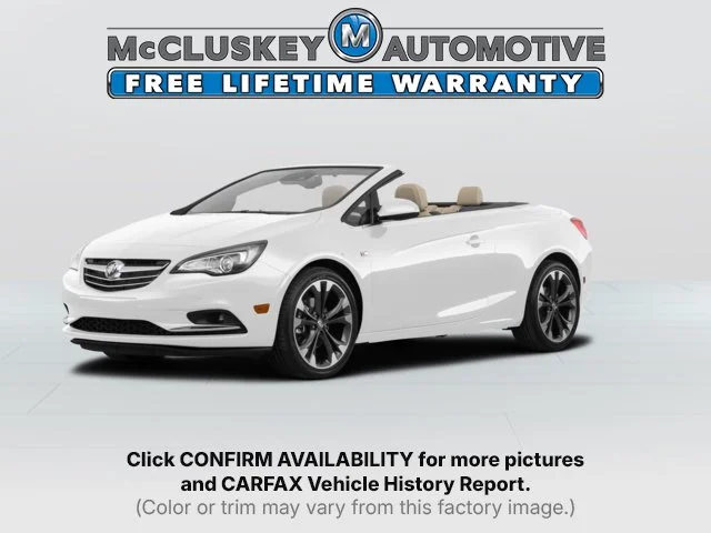2019 Buick Cascada