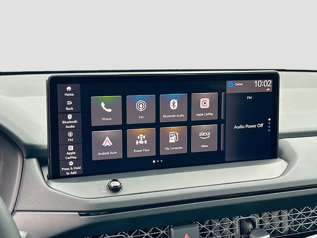 Certified Used 2025 Urban Gray Pearl Honda HYBRID SPORT image 11