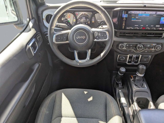 Certified Used 2024 Gray Jeep Sahara 4xe image 16