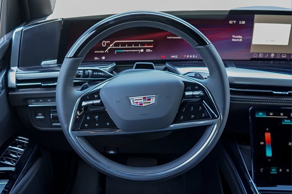 New 2026 Galactic Gray Metallic Cadillac Sport image 25