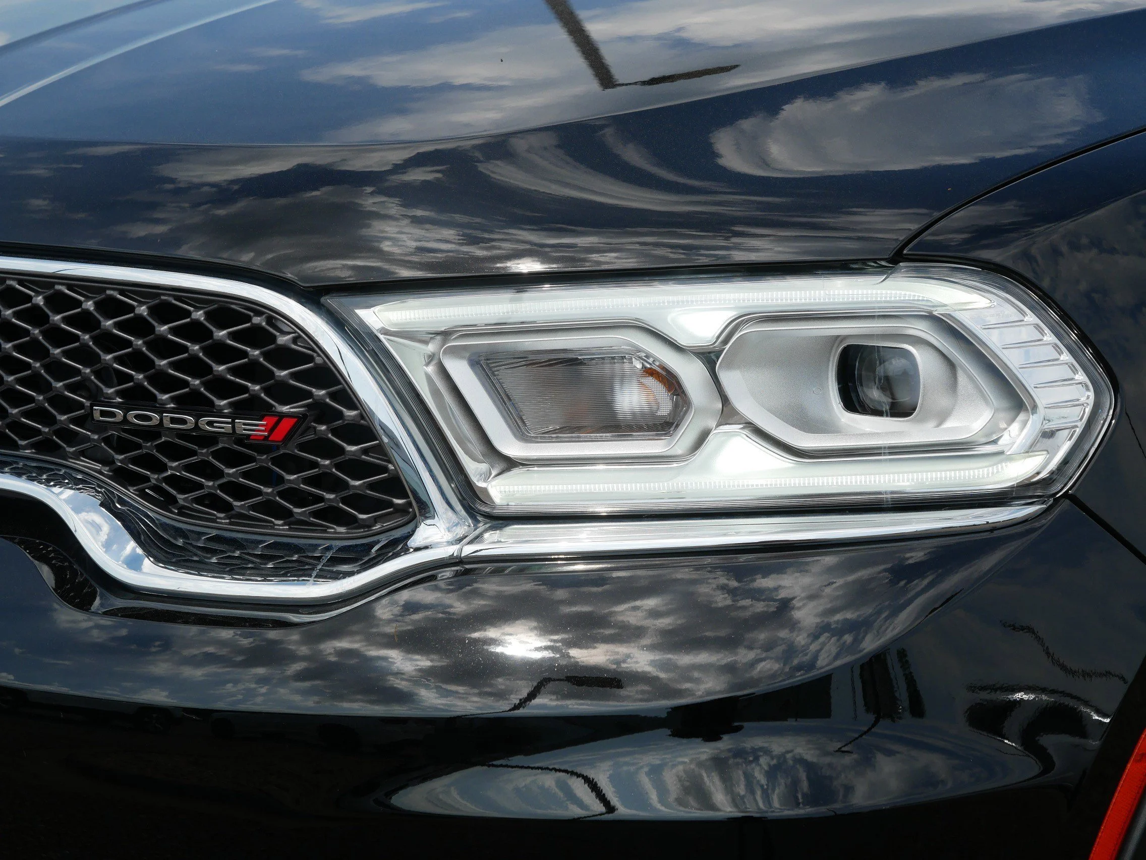 Used 2024 DB Black Clearcoat Dodge SXT Plus image 16