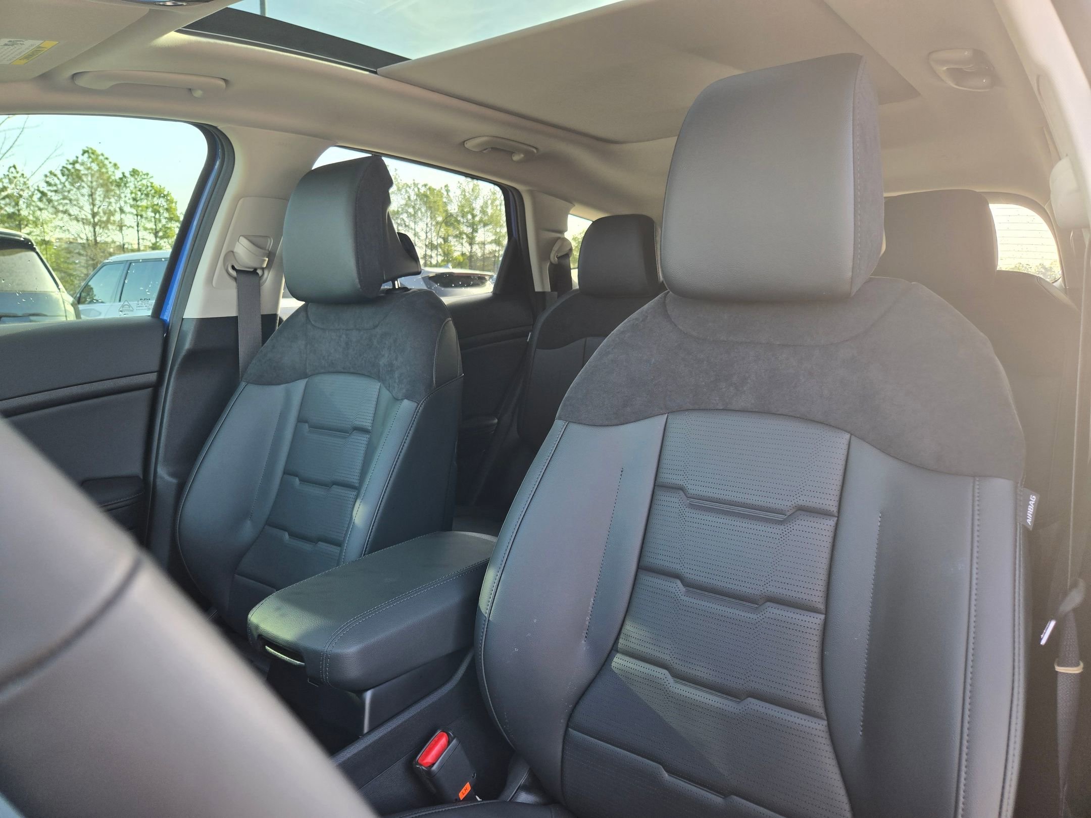 New 2026 Nebular Blue Kia SX-Prestige image 23