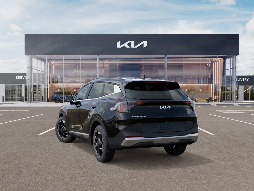 New 2027 Fusion Black Kia EX image 4