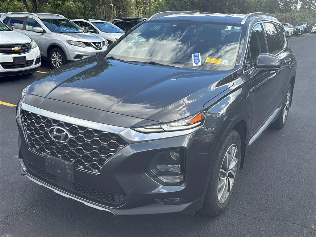 Used 2020 Portofino Gray Hyundai SEL image 3