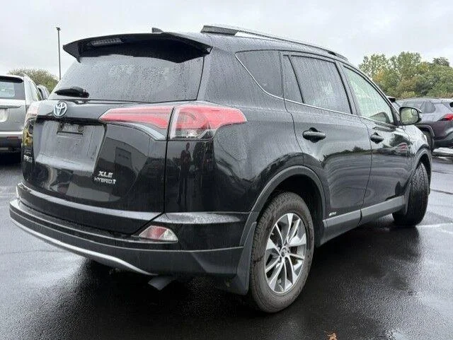 Used 2017 Black Sand Pearl Toyota XLE image 14