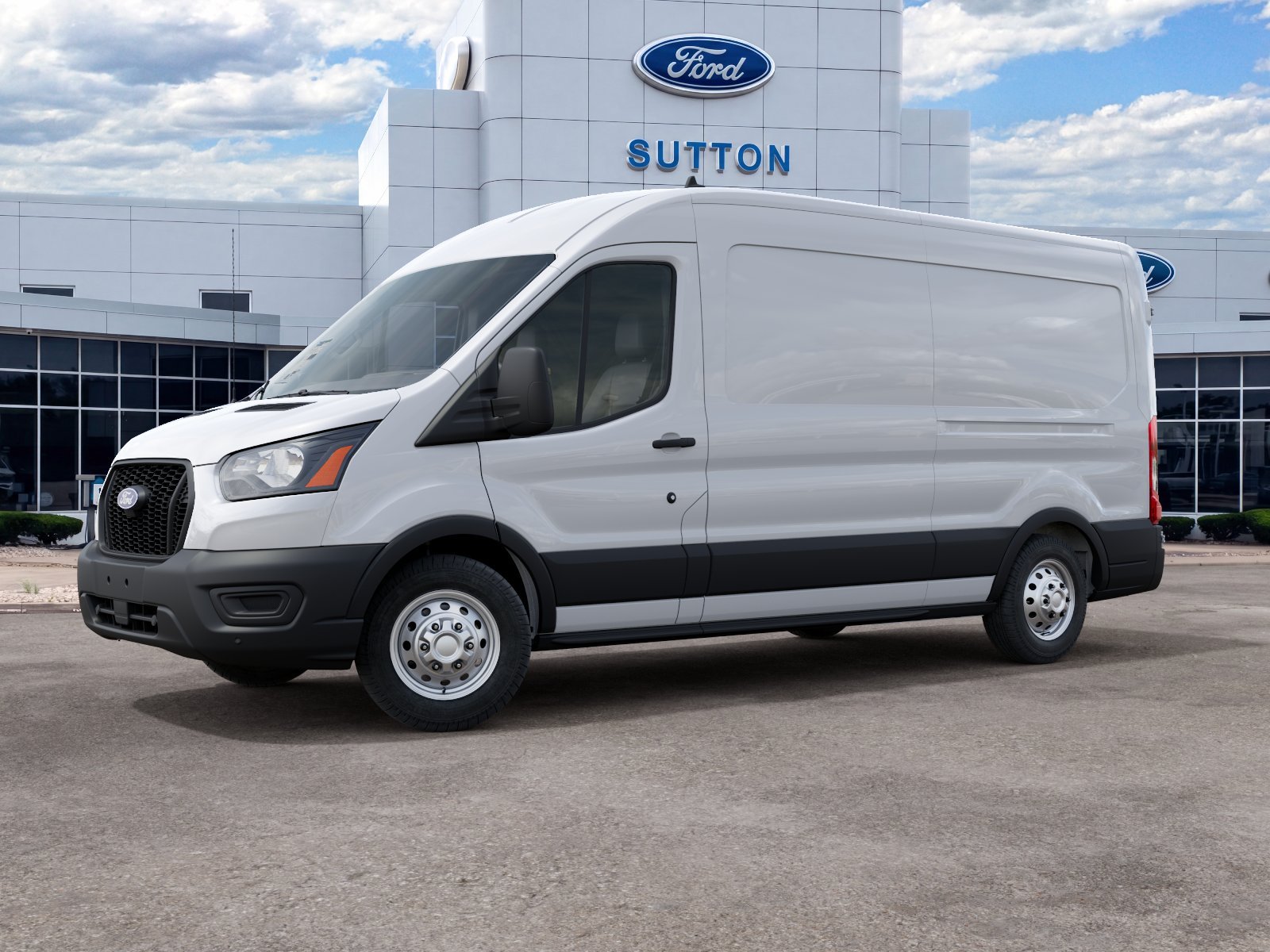 2027 Ford Transit Van Base