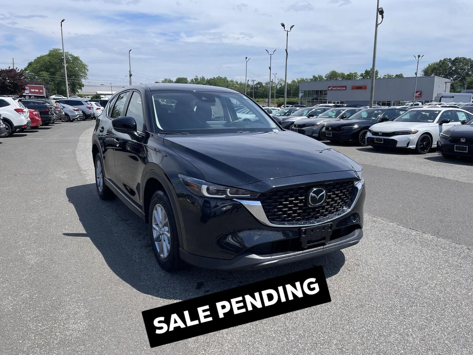 Used 2023 Jet Black Mica Mazda 2.5 S image 1