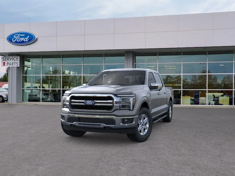 New 2026 Carbonized Gray Metallic Ford Lariat® image 25