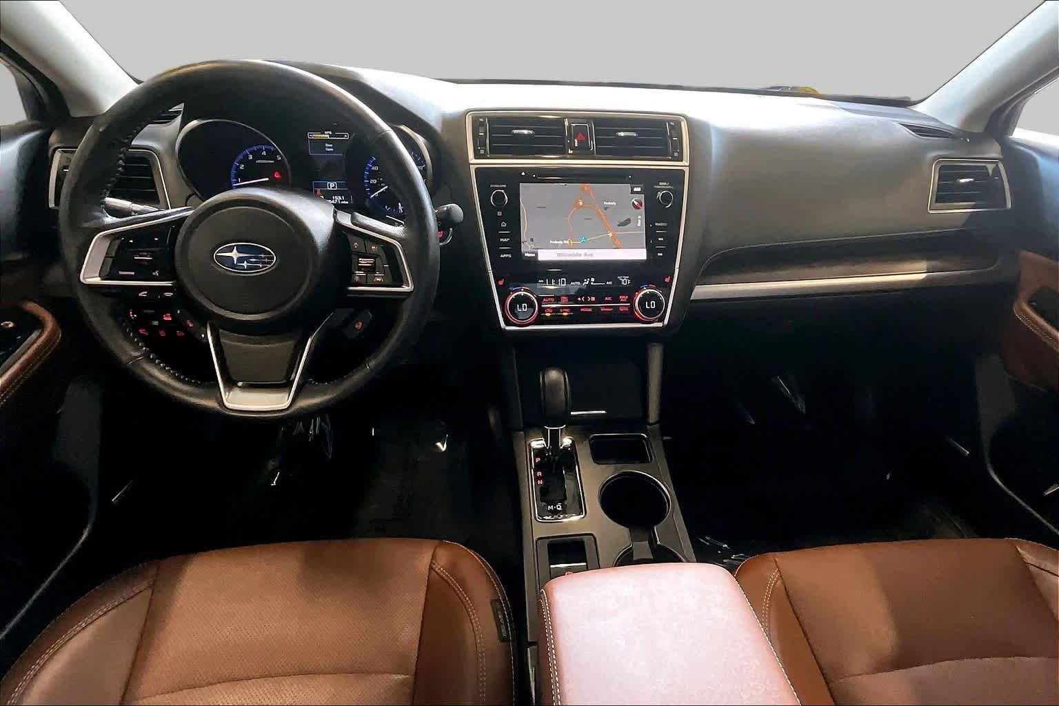 Used 2018 Wilderness Green Metallic Subaru Touring image 16