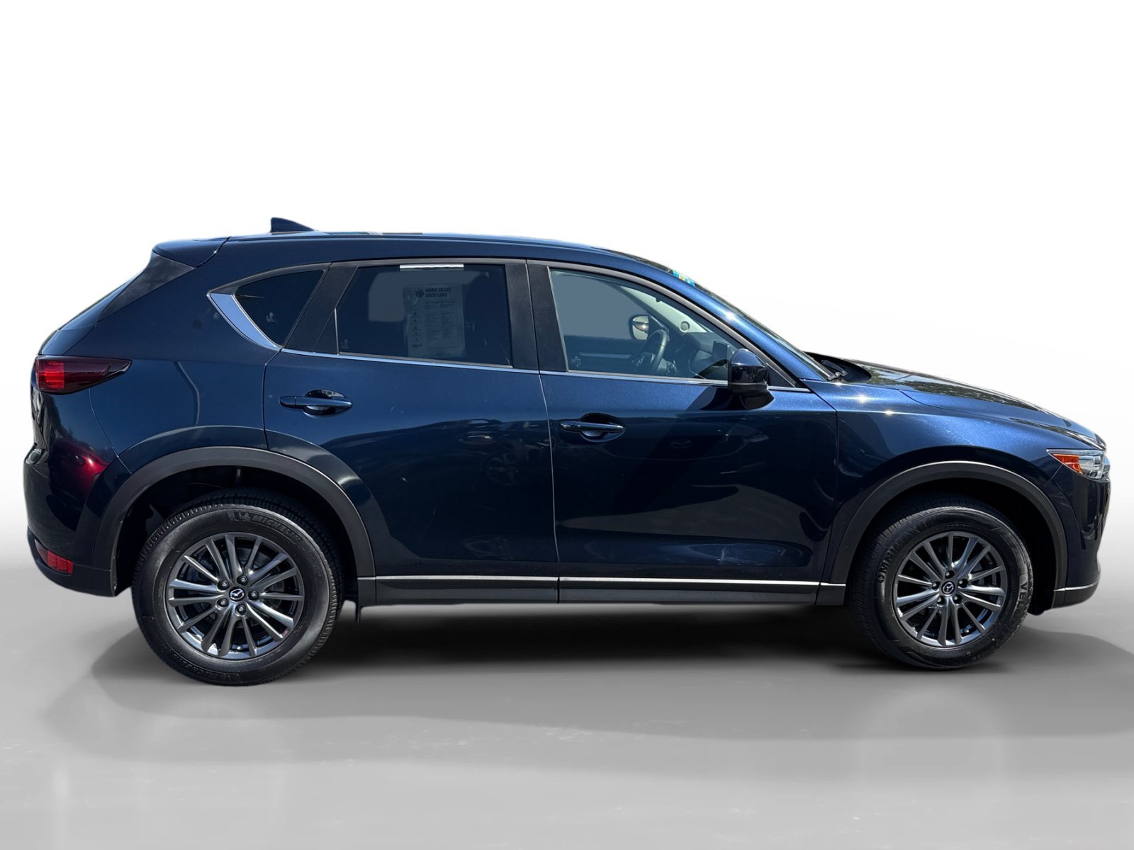 Used 2019 Crystal Blue Mazda Touring image 6