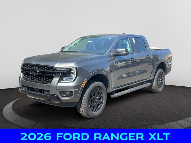2026 Ford Ranger XLT