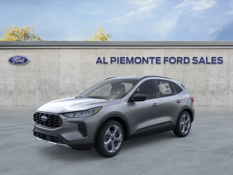 New 2026 Carbonized Gray Metallic Ford ST-Line image 1