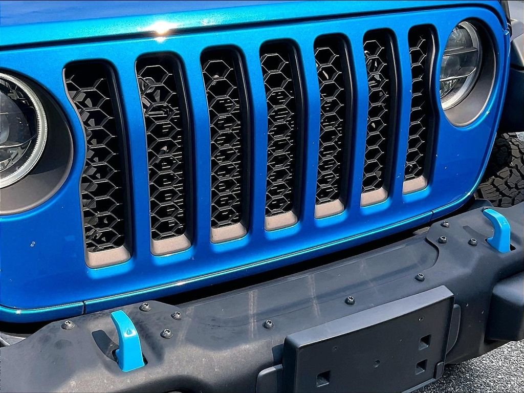 Used 2023 Blue Jeep Rubicon 4xe image 29
