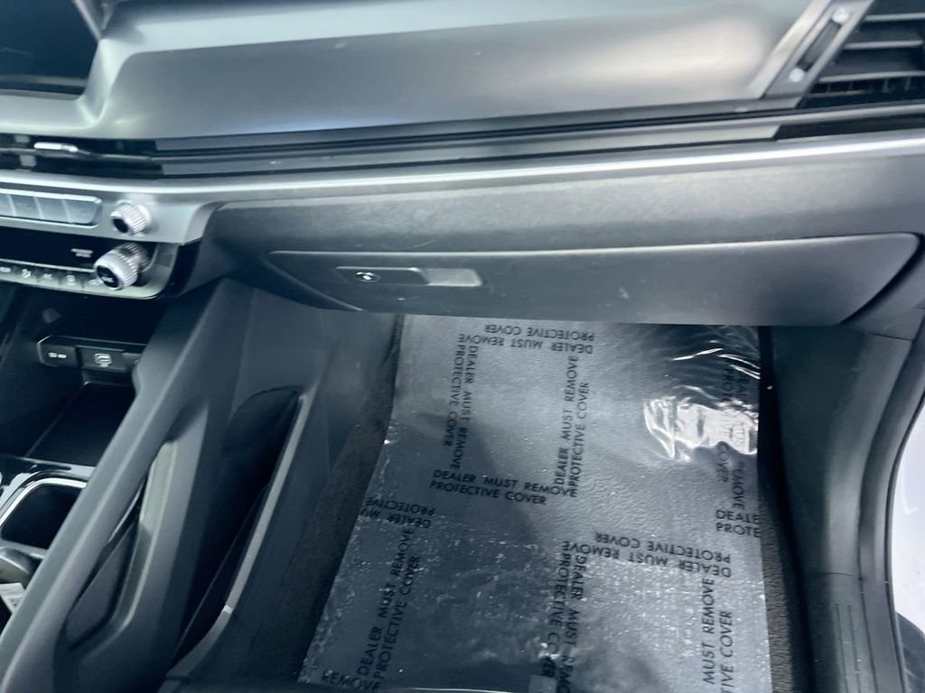 Used 2023 White Kia LX image 32