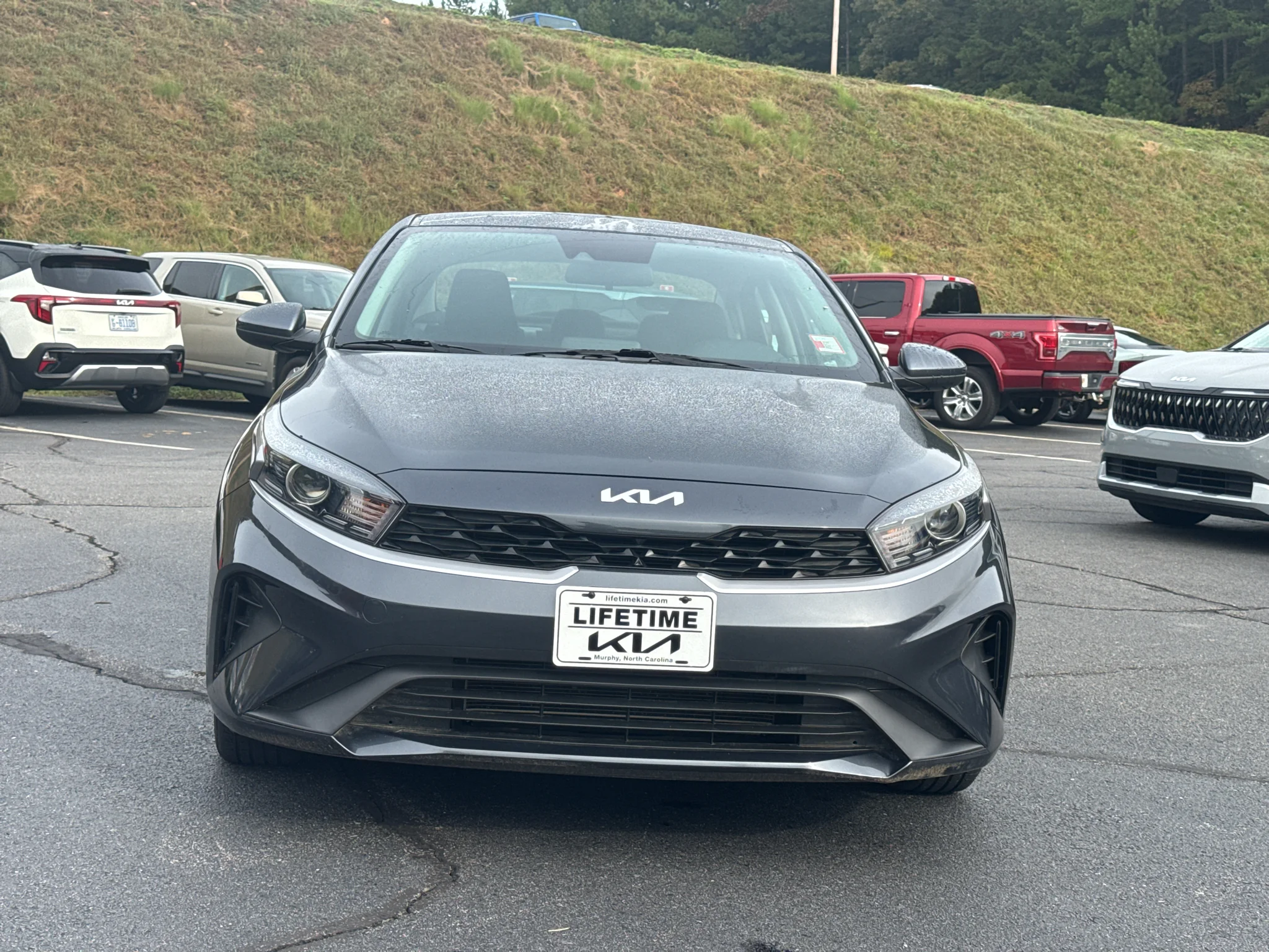 Used 2022 Kia FORTE FE with VIN 3KPF24AD2NE446100 for sale in Murphy, NC
