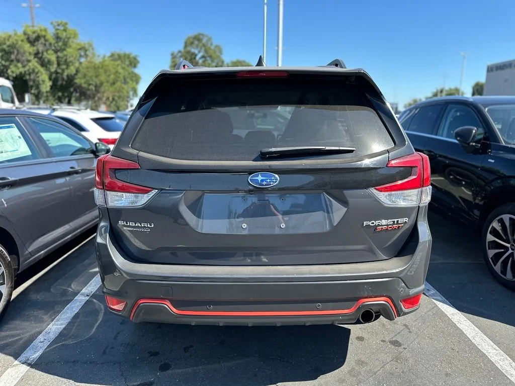 Used 2024 Gray Metallic Subaru Sport image 4