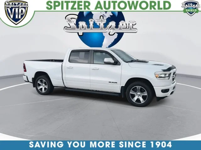 Used 2019 White Ram Rebel image 2