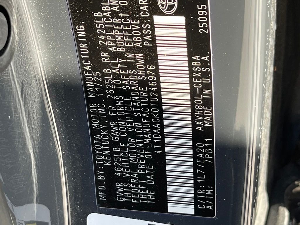 Certified Used 2026  Toyota SE image 19