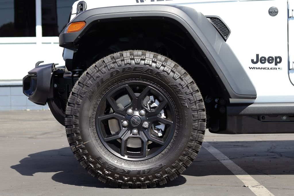 New 2026 Bright White Clear-Coat Exterior Paint Jeep Willys image 10