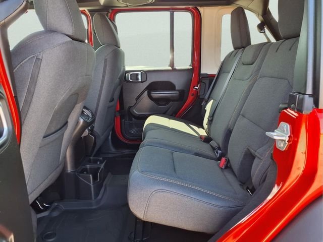 New 2026 Firecracker Red Clear-Coat Exterior Paint Jeep Sport image 13
