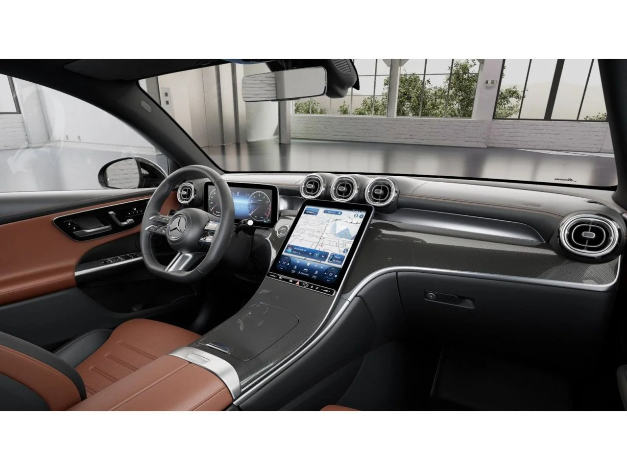 New 2027 MANUFAKTUR exclusive graphite grey magno Mercedes-Benz GLC 300 image 6