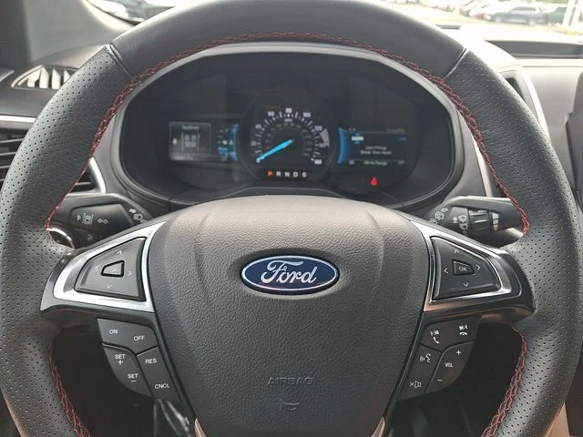 Certified Used 2024 Black Metallic Ford ST Line image 18