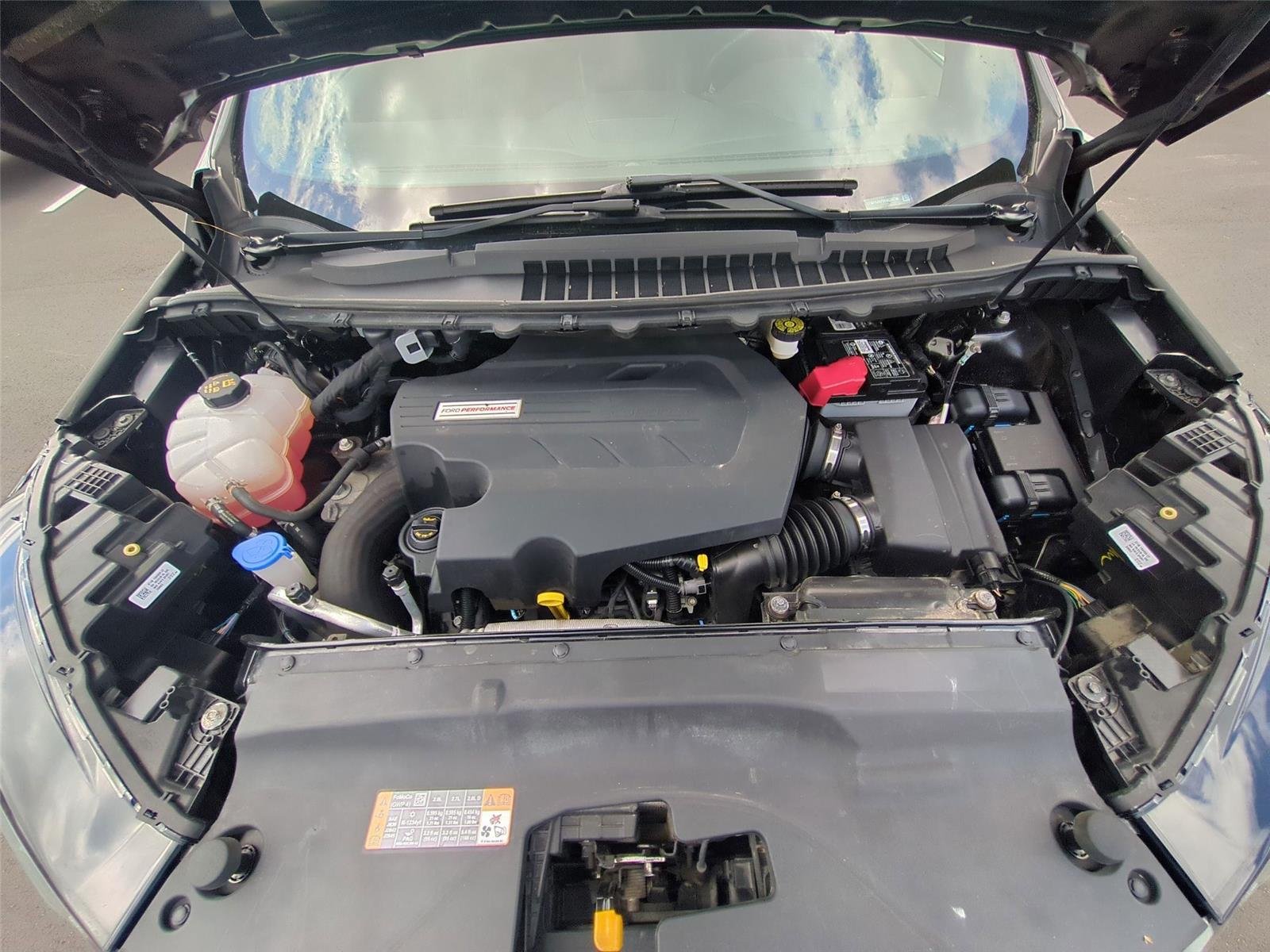 Used 2019 Magnetic Metallic Ford ST image 50