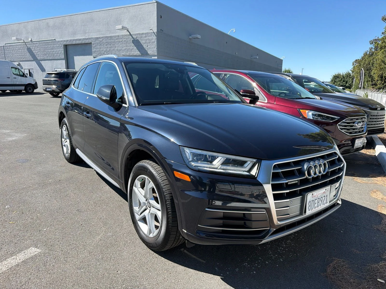2018 Audi Q5 2.0T quattro S tronic Premium Plus's photo